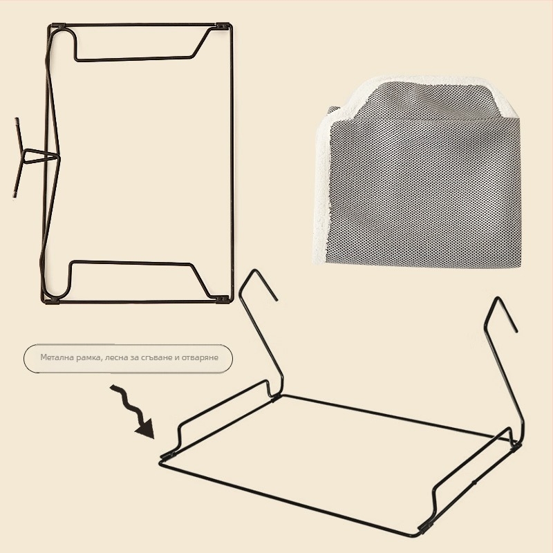 Котеш хамак за прозореца - висящо легло за прозорец и балкон, четири сезона