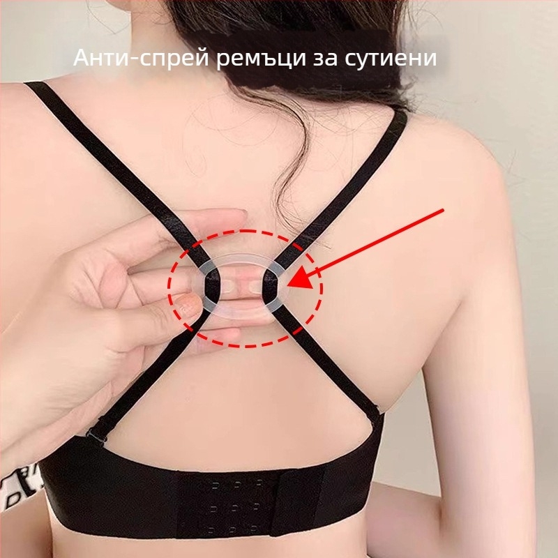 Страпове за сутиен – тънки презрамки, видими на гърба, малка кука, за потник/рокля, замяна на презрамки (Материал: Друг; Марка: Друг; Код на продукта: Tlzn%j # Fgfgu+u+j # Lo%hj #; Произход: Друг)