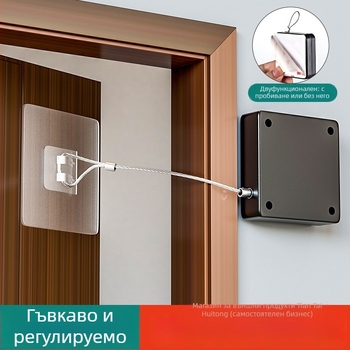 Затварящ механизъм за врати – алуминий (лит), марка Sheng bangrong, модел P0133, стил модерен минималистичен