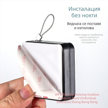 Затварящ механизъм за врати – алуминий (лит), марка Sheng bangrong, модел P0133, стил модерен минималистичен