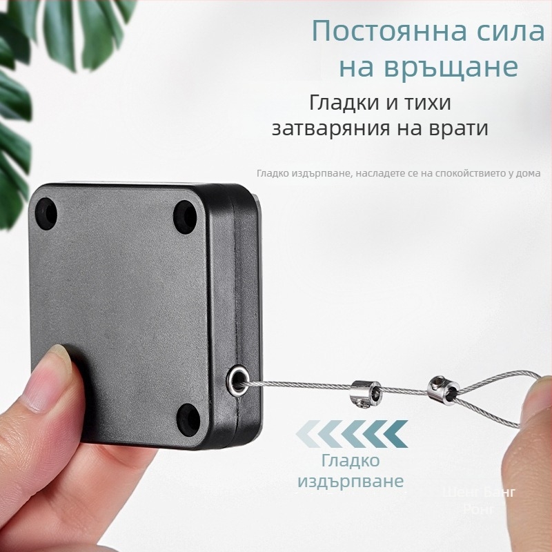 Затварящ механизъм за врати – алуминий (лит), марка Sheng bangrong, модел P0133, стил модерен минималистичен