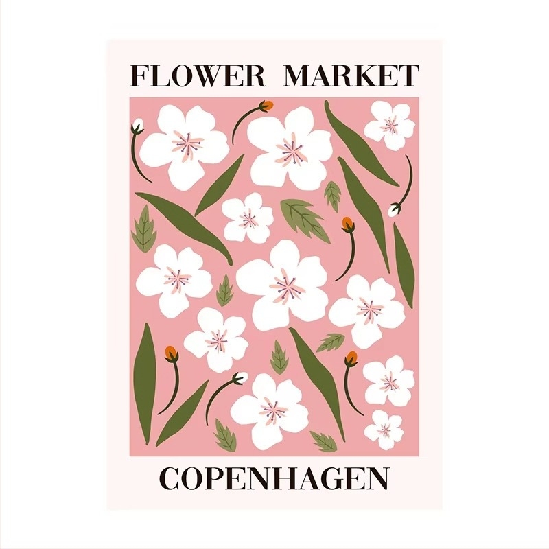 Картина върху платно – животински карикатурен мотив, маслено платно, инкджетен печат, без рамка, персонализирана според чертежи