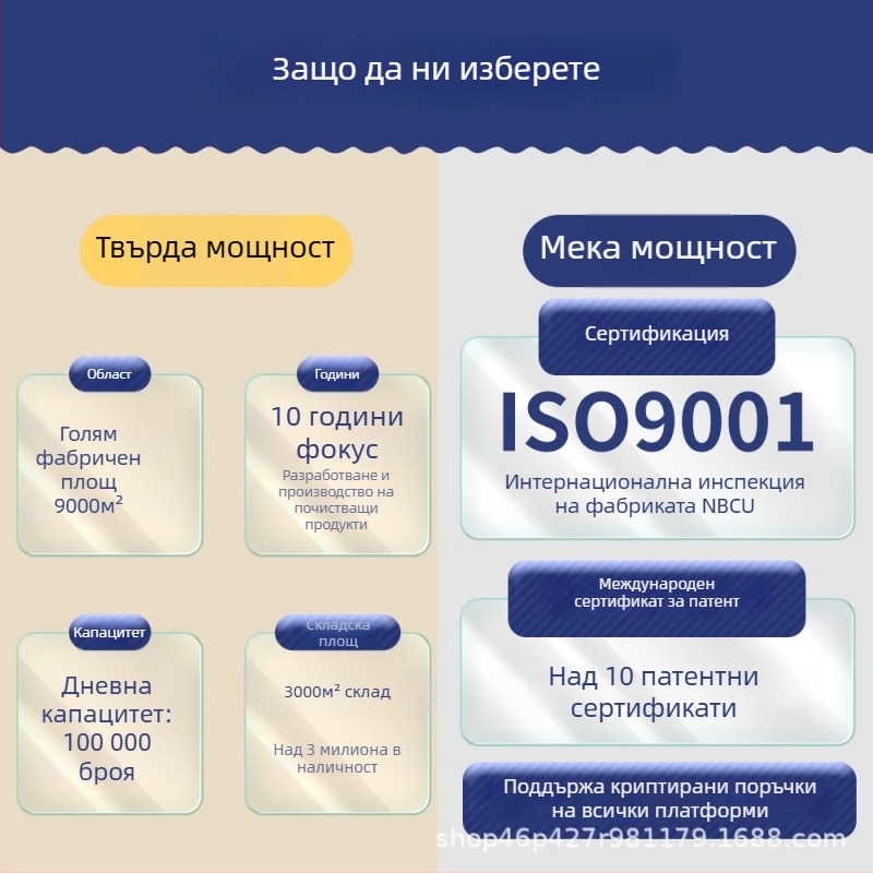 Aishukou Детска зъбна четка с 360° силиконова глава, ръчна, с меки влакна, кутия 400 бр.