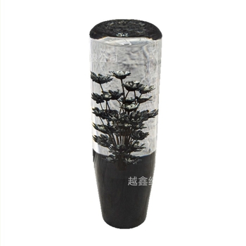 Ръчка за смяна на скорости за автомобил със JDM дизайн в стил малка хризантема, за ръчни и автоматични скоростни кутии, с възможност за персонализирана обработка