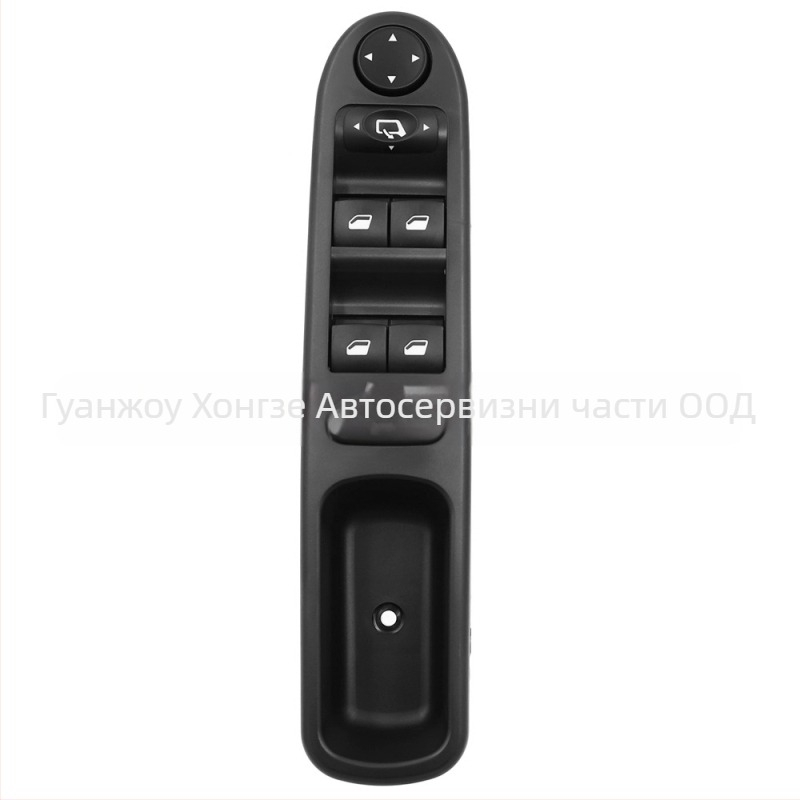 Превключвател за повдигане на прозореца за Peugeot 307, лява предна врата, 6554.KT