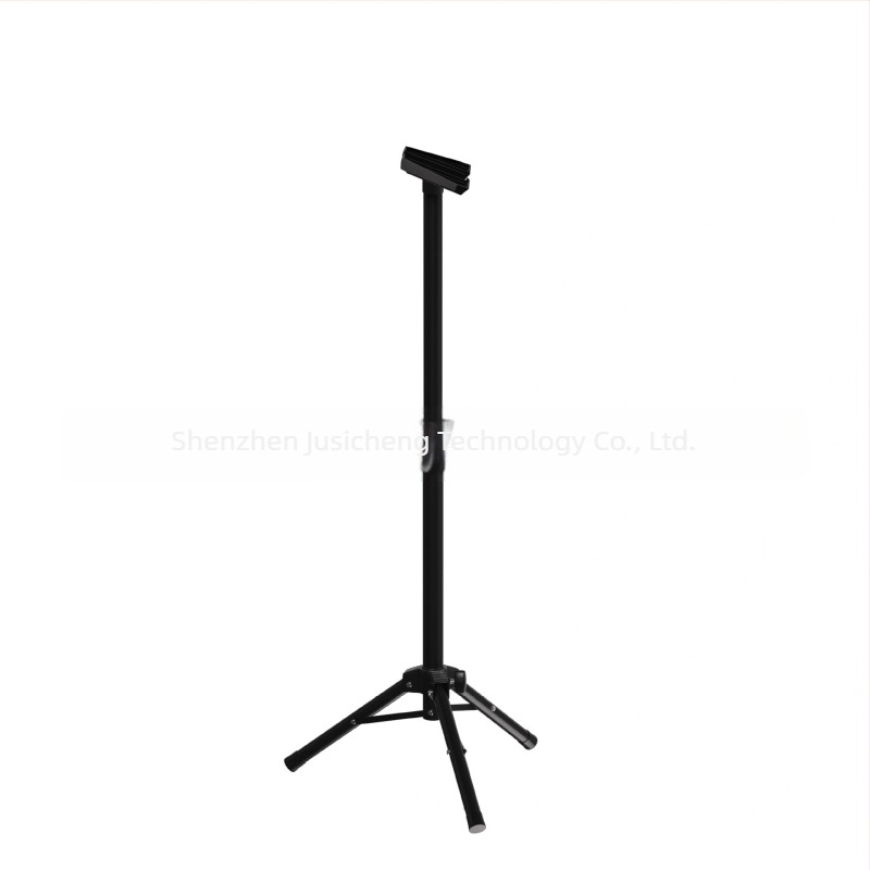 V4 Mini триъгълна подова стойка — регулируема по височина, преносима стойка за тонколона на открито