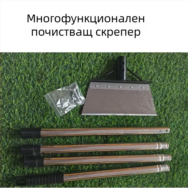 Почистващ инструмент - прибираща се глава, метална конструкция, модел QYH-Y-06, марка Qing Qu He