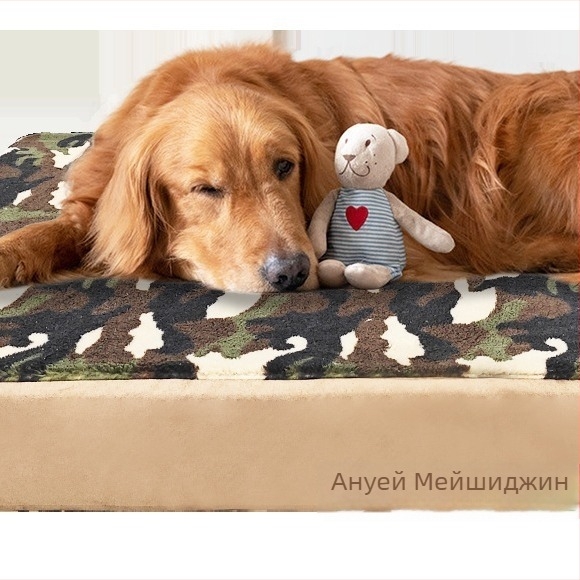 Яйцевидна платнена кучешка лежанка — легло за кучета