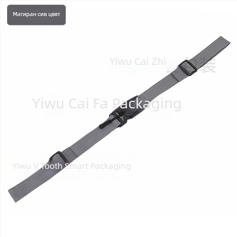 Фиксирана закопчалка за презрамка на ученическа чанта — антихлъзгаща, облекчаване на натоварването, железен материал, пролет 2025