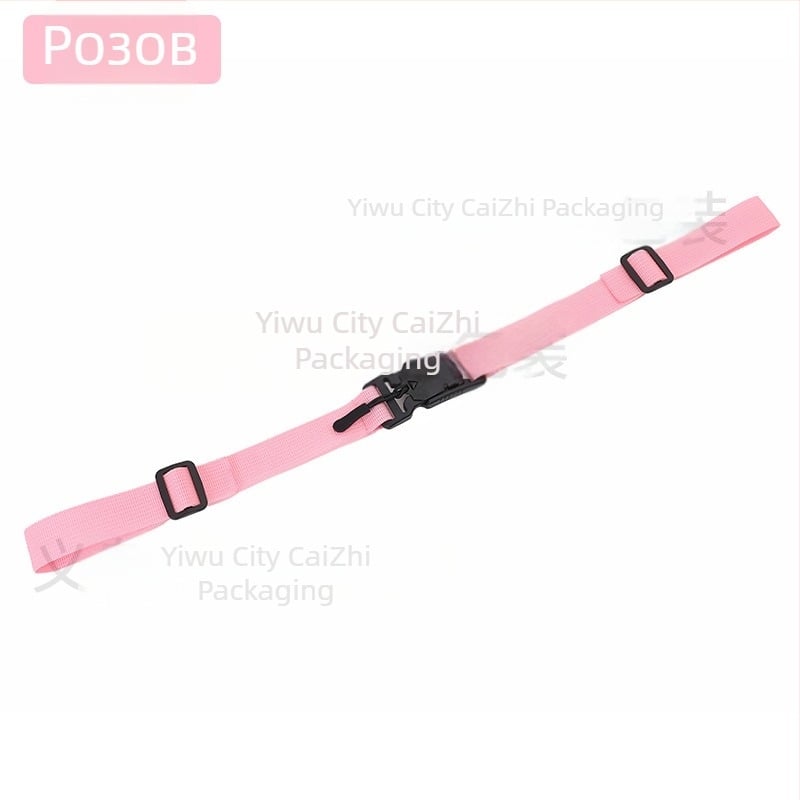 Фиксирана закопчалка за презрамка на ученическа чанта — антихлъзгаща, облекчаване на натоварването, железен материал, пролет 2025