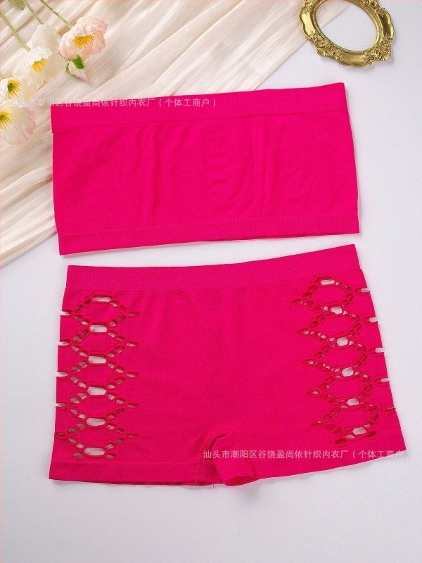 Wrap бюстгальтер/повдигащ сутиен, безшевен, дишащ, дантелен дизайн, найлон 80–90%