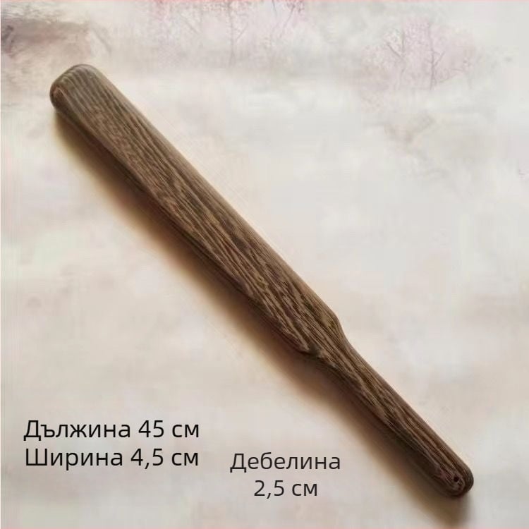Гуа ша масажна дъска – Chicken Wing Wood, тежък режим за точков масаж, удълнена дъска за цялото тяло и шия, безшумна работа