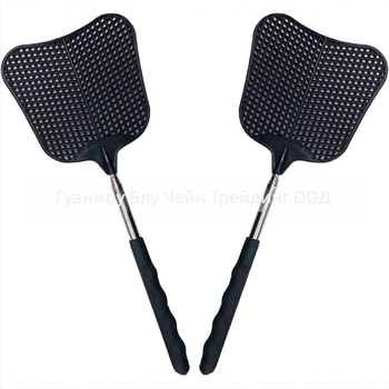 Ракетка за комари - пластмасова, стил лайт лукс, нетоксична, без аромат, без персонализация