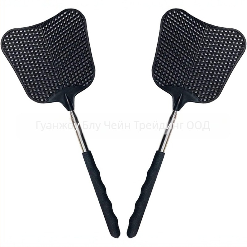 Ракетка за комари - пластмасова, стил лайт лукс, нетоксична, без аромат, без персонализация