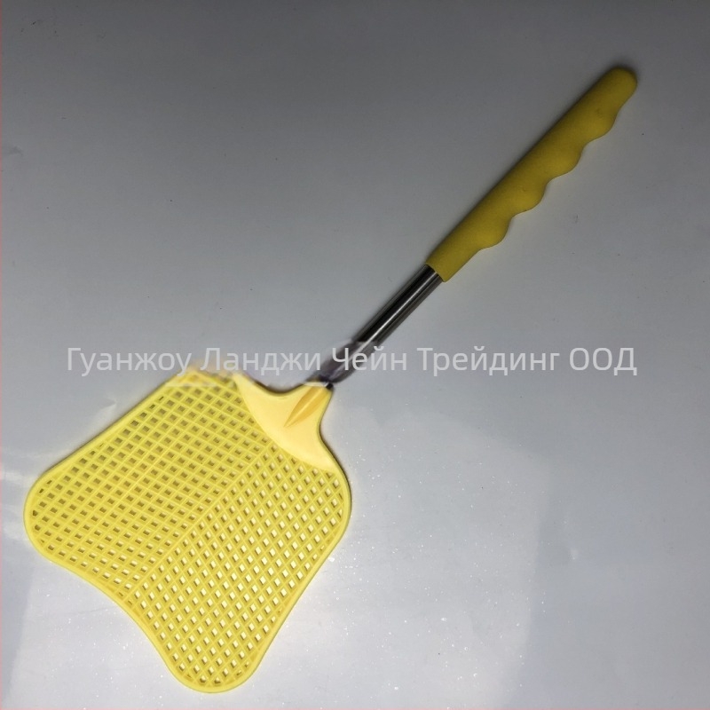 Ракетка за комари - пластмасова, стил лайт лукс, нетоксична, без аромат, без персонализация