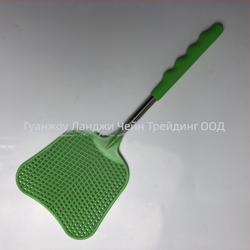 Ракетка за комари - пластмасова, стил лайт лукс, нетоксична, без аромат, без персонализация