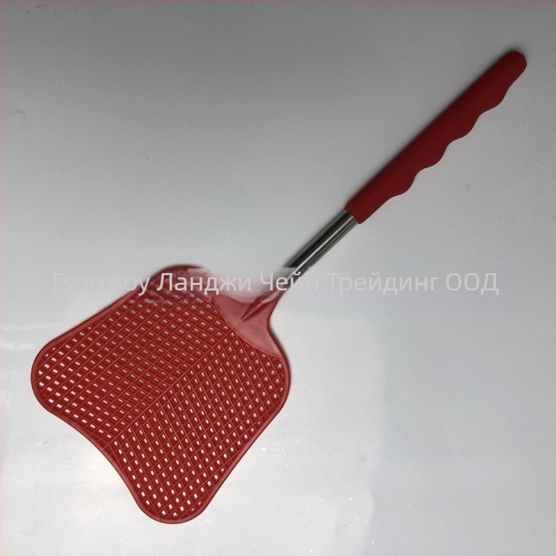 Ракетка за комари - пластмасова, стил лайт лукс, нетоксична, без аромат, без персонализация