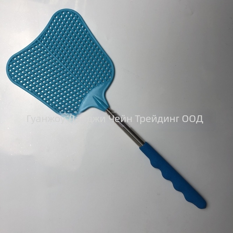 Ракетка за комари - пластмасова, стил лайт лукс, нетоксична, без аромат, без персонализация