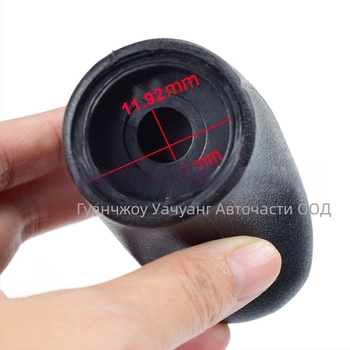 Huachuang прахозащитен комплект за скоростния лост за Mercedes-Benz Sprinter W906 (2006–2018), ляво управление, ръчна трансмисия