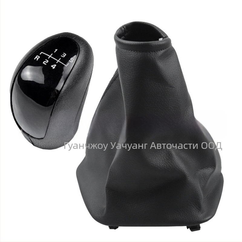 Huachuang прахозащитен комплект за скоростния лост за Mercedes-Benz Sprinter W906 (2006–2018), ляво управление, ръчна трансмисия