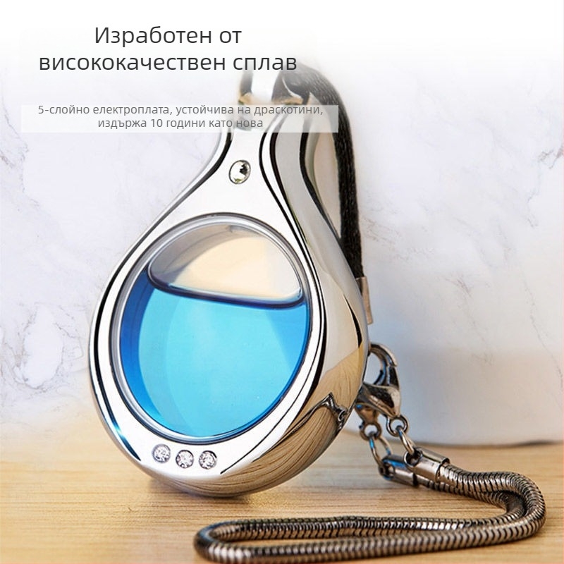 Автомобилен интериорен окачал за задното огледало — ароматизатор, премахване на формалдехид, аромат Floral Fougere, изпарване 1–15 дни, възможност за персонализация, артикул 05Z042545H9309