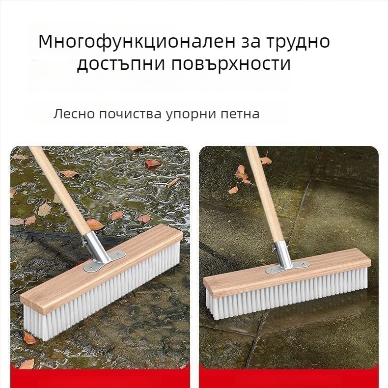Подова четка с метално тяло; персонално изработена за трансгранично снабдяване; не е внесена