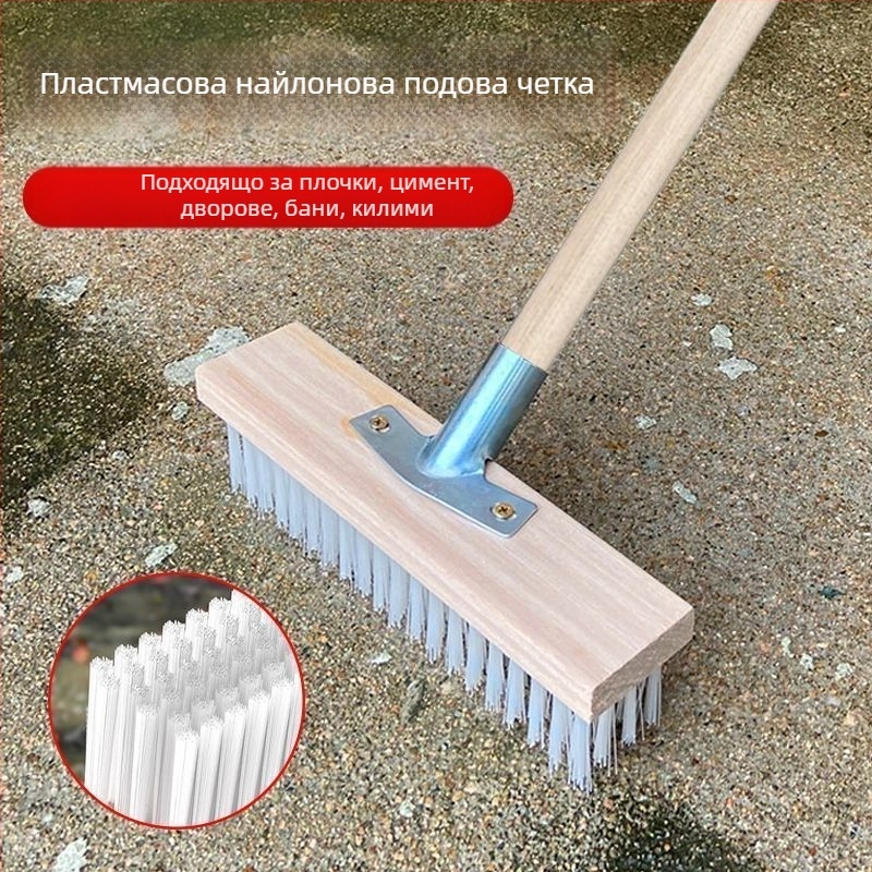 Подова четка с метално тяло; персонално изработена за трансгранично снабдяване; не е внесена