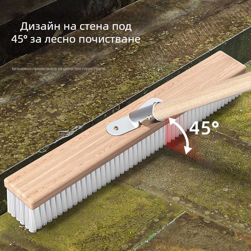 Подова четка с метално тяло; персонално изработена за трансгранично снабдяване; не е внесена