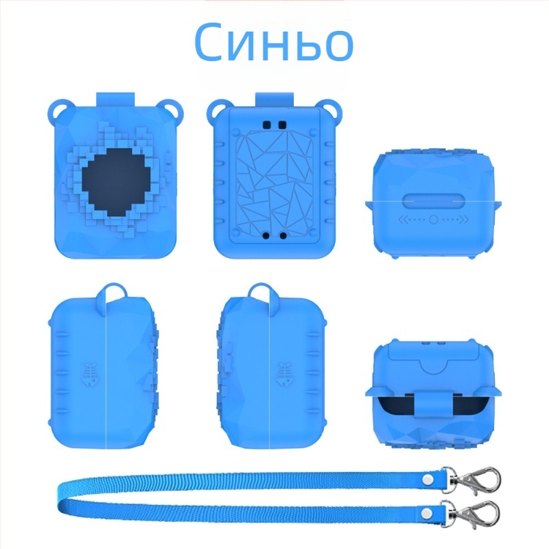 Силиконов защитен калъф за Bitzee Magicals Digital Pet Magic Edition конзола – защита от изпускане, антихлъзгащ се и прахозащита.