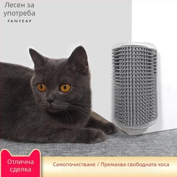 Fanyi A1J30 Драскащ уред за котки – ъглова драскаща играчка, семпъл стил