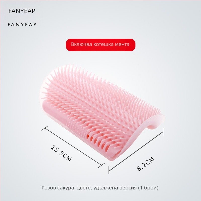 Fanyi A1J30 Драскащ уред за котки – ъглова драскаща играчка, семпъл стил