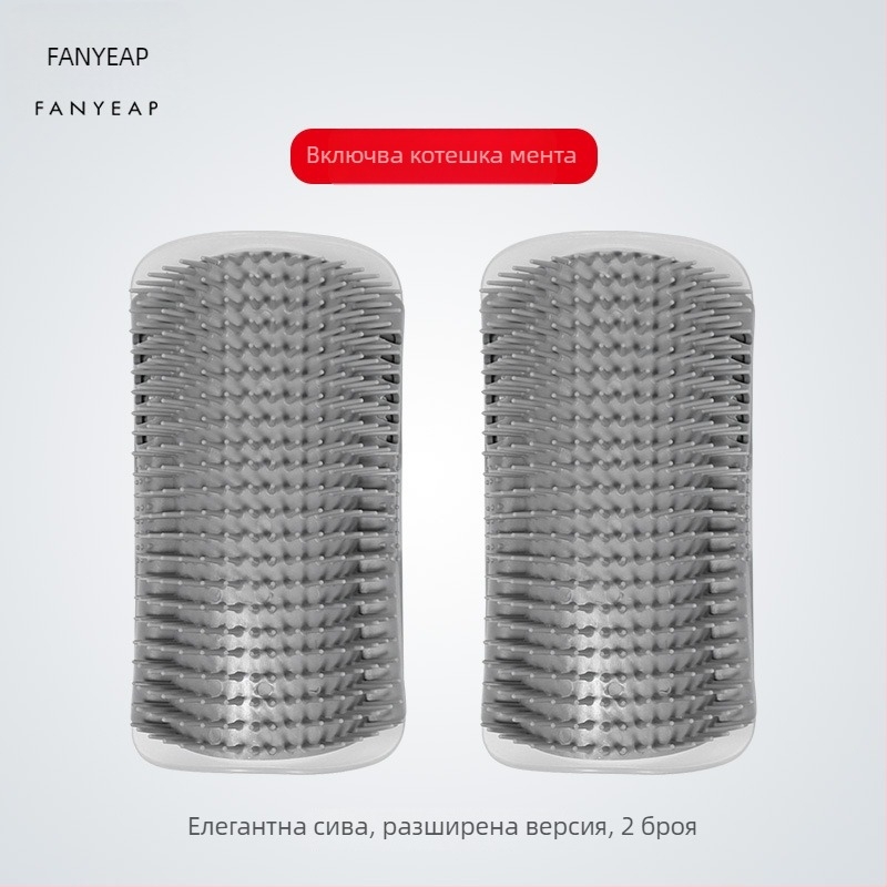 Fanyi A1J30 Драскащ уред за котки – ъглова драскаща играчка, семпъл стил