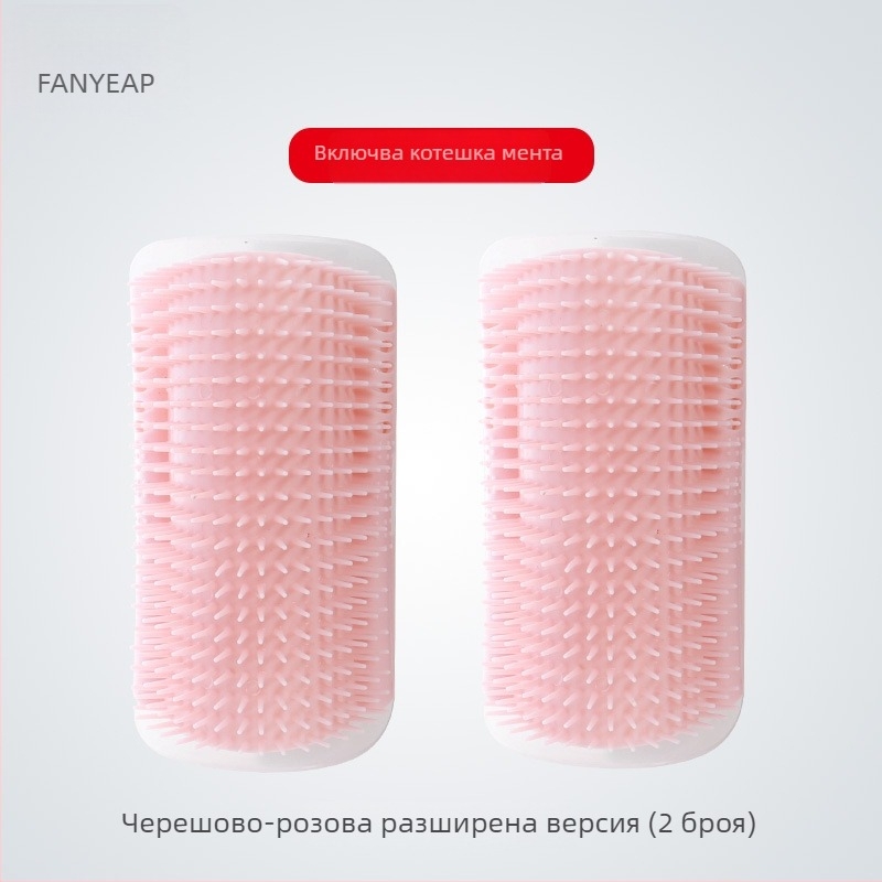 Fanyi A1J30 Драскащ уред за котки – ъглова драскаща играчка, семпъл стил