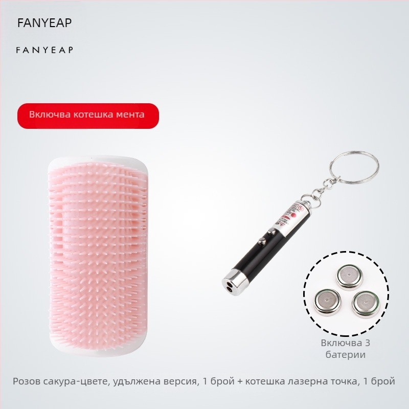 Fanyi A1J30 Драскащ уред за котки – ъглова драскаща играчка, семпъл стил