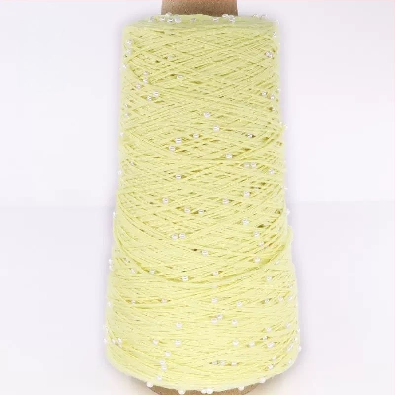 Памучно-вискозна прежда за плетене — конова прежда, ринг спининг, RS002 (Марка Ruishi; Алиас Pearl Mercerized Cotton Thread)