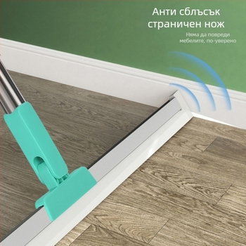 Langchen силиконов скребач за почистване на стъкло за баня, с персонализирана частна марка