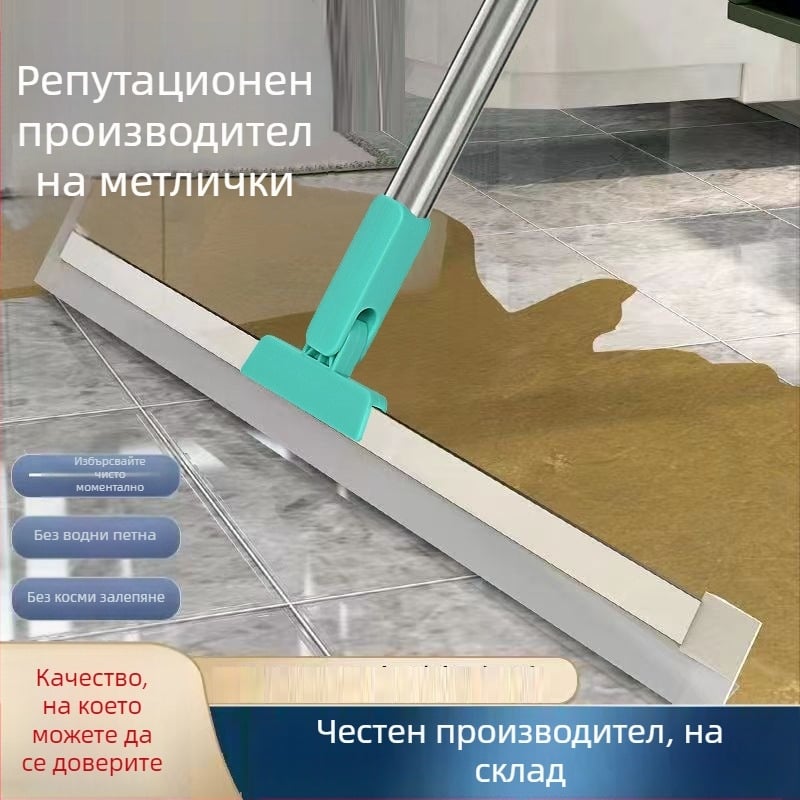 Langchen силиконов скребач за почистване на стъкло за баня, с персонализирана частна марка