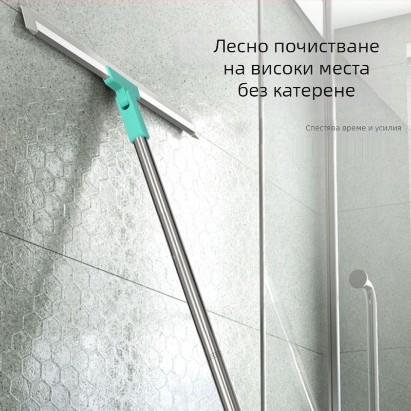 Langchen силиконов скребач за почистване на стъкло за баня, с персонализирана частна марка