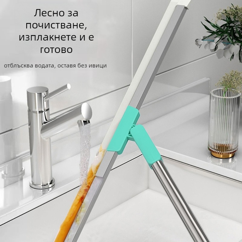 Langchen силиконов скребач за почистване на стъкло за баня, с персонализирана частна марка