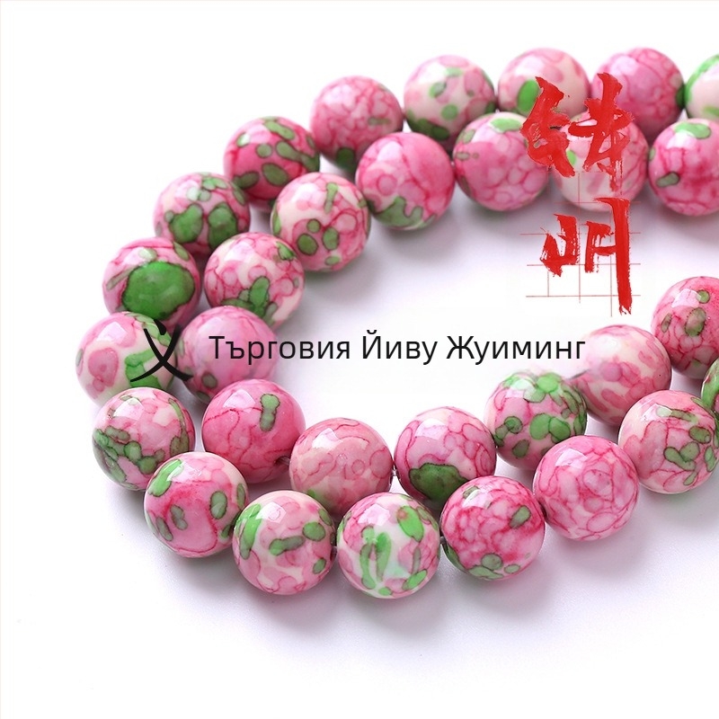 Полуготови каменни мъниста за DIY бижута — оригинален дизайн, рязане, шлайфане, полиране