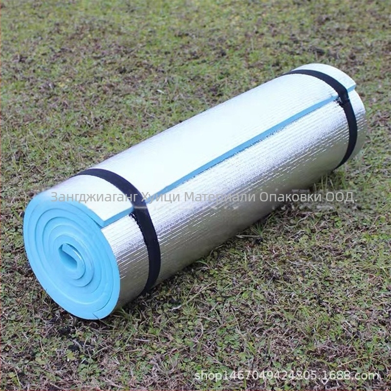 Къмпинг постелка от EVA пяна, водоустойчива и влагозащитна, усилен дизайн, дебелина 2-10