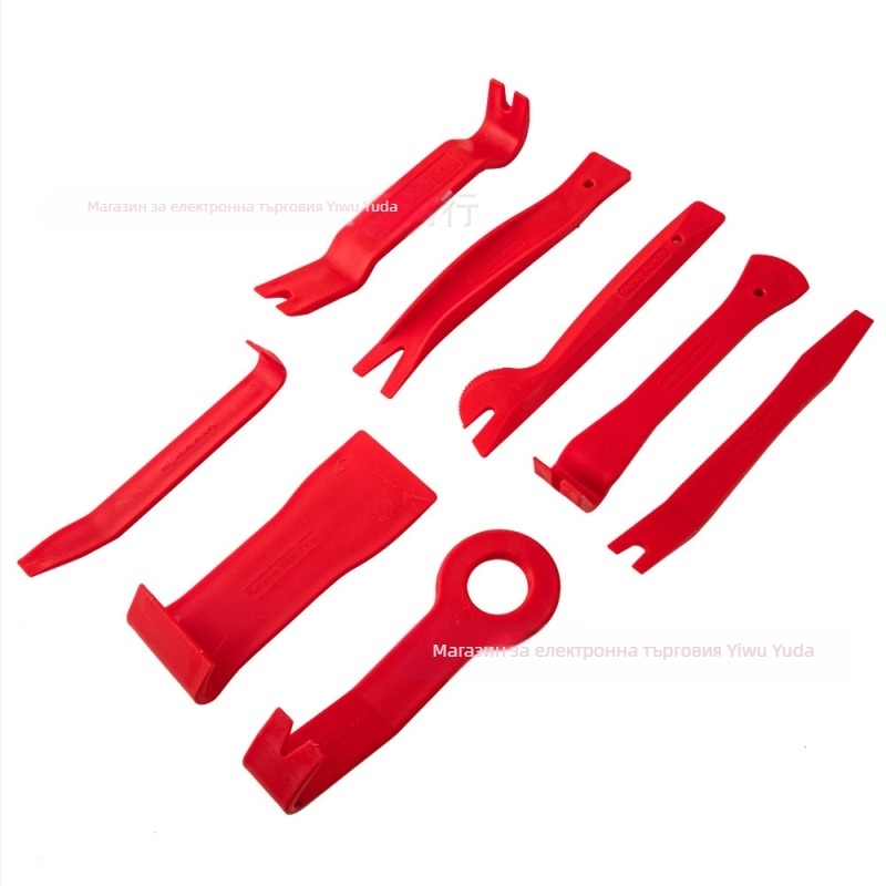 Yudai комплект за демонтаж на автомобилна вътрешна облицовка — панели на врати и аудио ремонт, пластмасови лостове, PP, нетно тегло 912 g