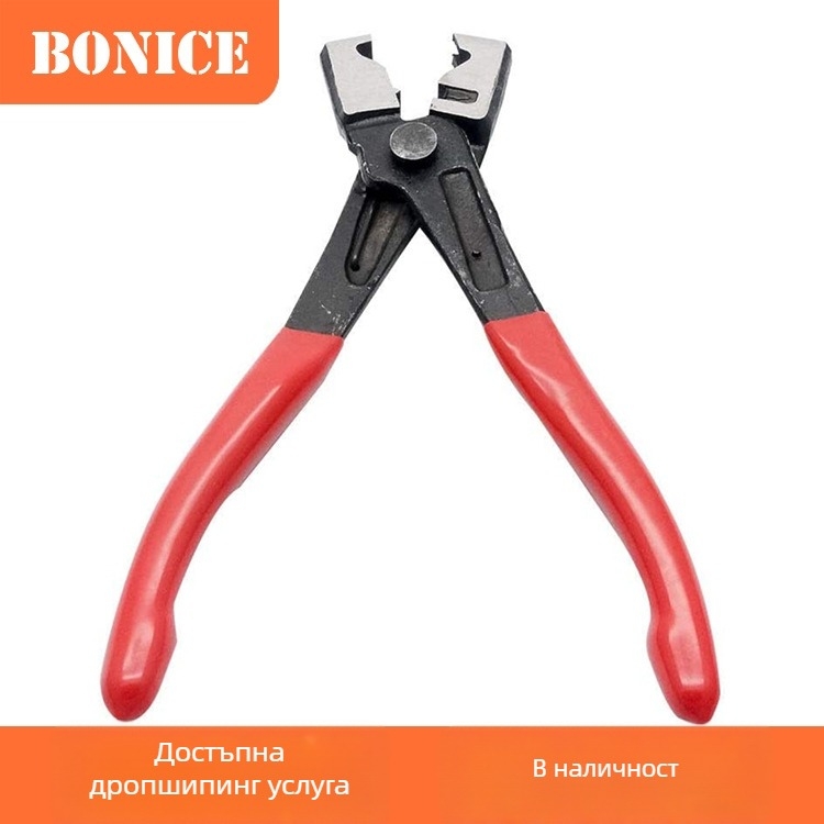 Vise clamp pliers, стандартен дизайн, пластмасова конструкция