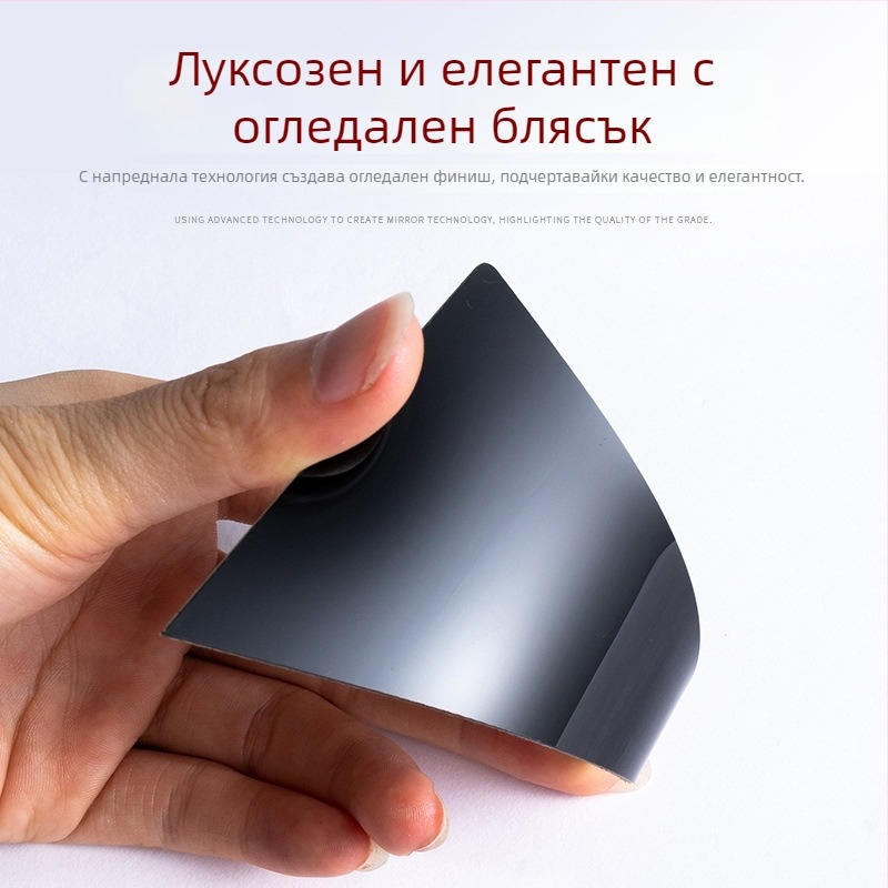 Лента за страничното стъкло на автомобил с PC огледална средна колона – Oakford, PC пластмаса, без персонализация