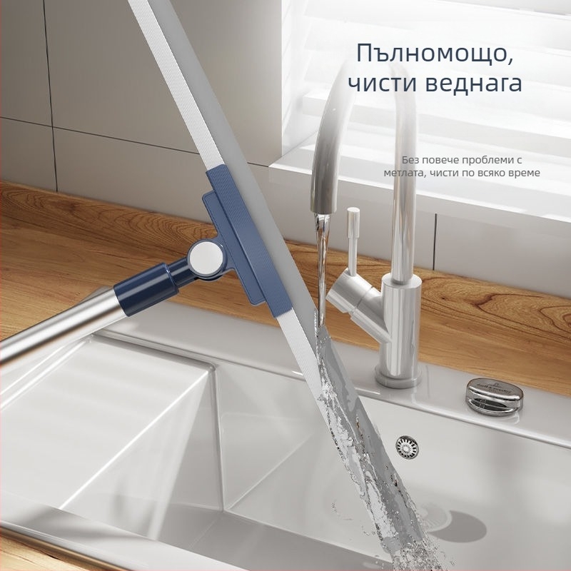 Пластмасов водоизцежащ моп, Yiwu производство, модел PDD771587090689, не е вносен