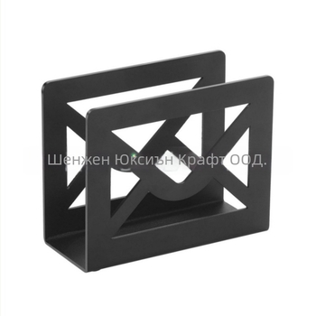 Метален подредител за поща, настолен организатор за писма, железен, марка YX