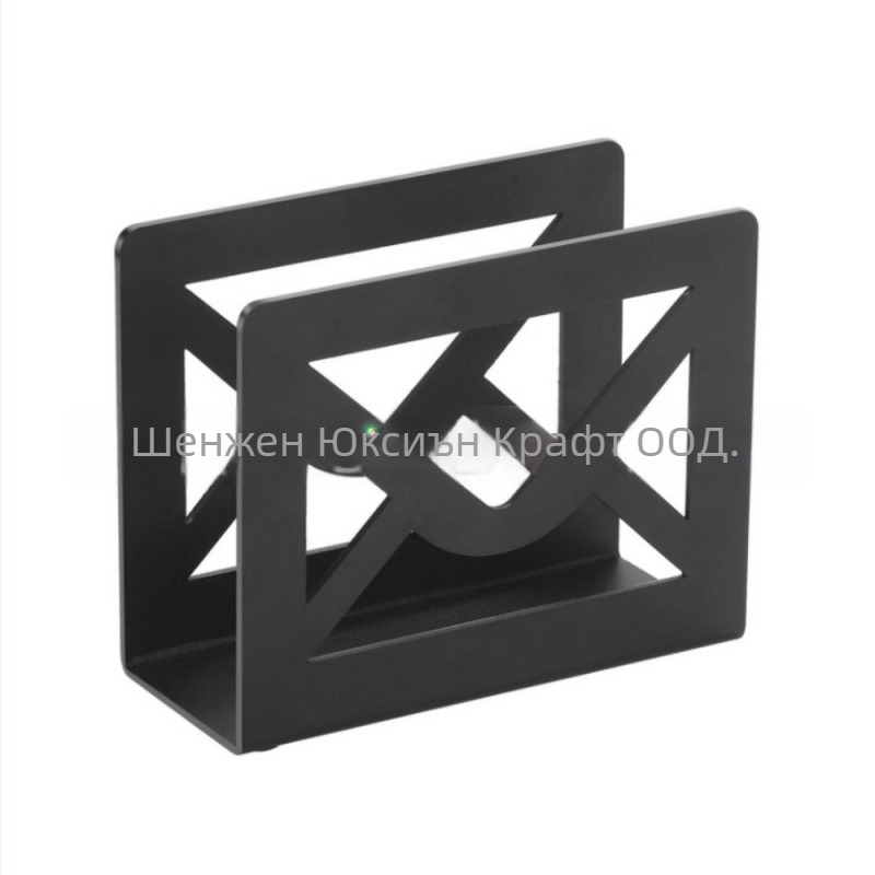 Метален подредител за поща, настолен организатор за писма, железен, марка YX