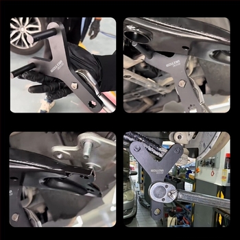 Инструмент за демонтаж на долен носещ лост и разделител за шарнир на окачването; спестява усилия, удобен за демонтаж и монтаж