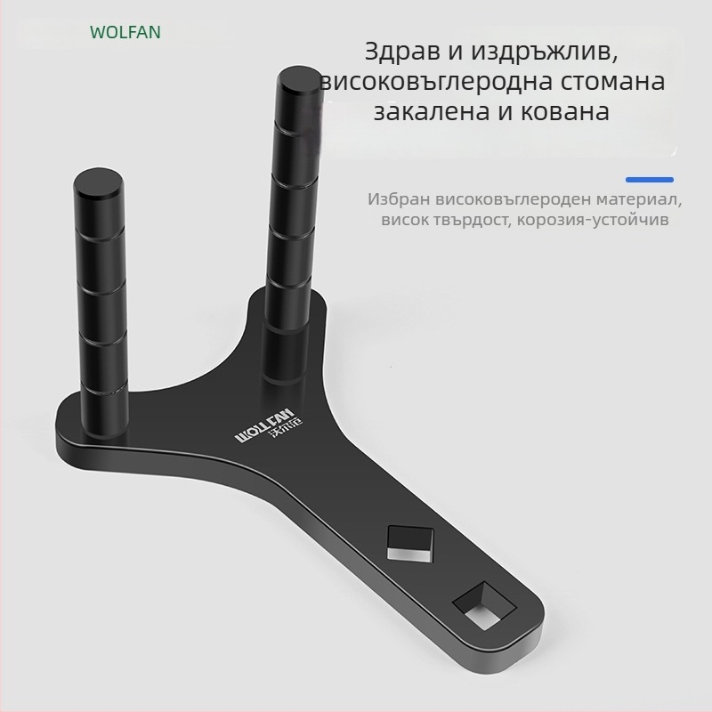 Инструмент за демонтаж на долен носещ лост и разделител за шарнир на окачването; спестява усилия, удобен за демонтаж и монтаж