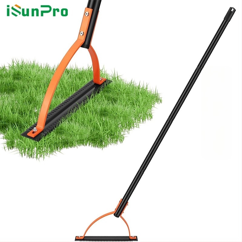 Isunpro градински ръчен косач за плевели със назъбено двуостро острие